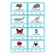 Animal Yes or No Clip Cards